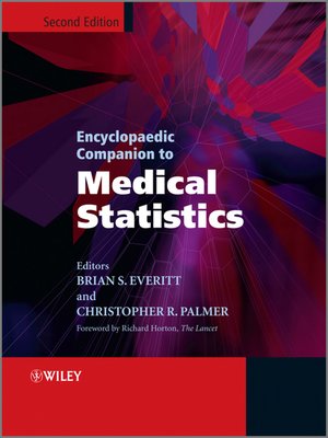 cover image of Encyclopaedic Companion to Medical Statistics